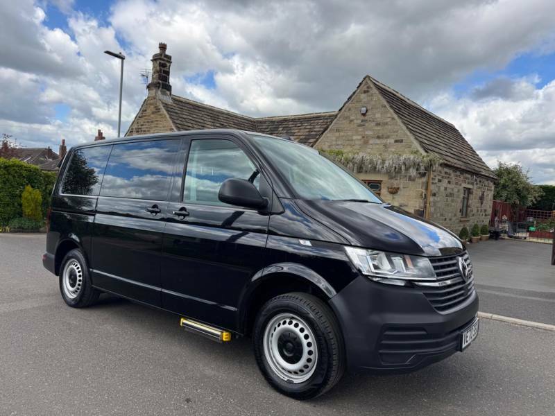 Volkswagen Transporter 2.0 Tdi T28 Startline Fwd Swb Euro 6 Ss - 2 Black