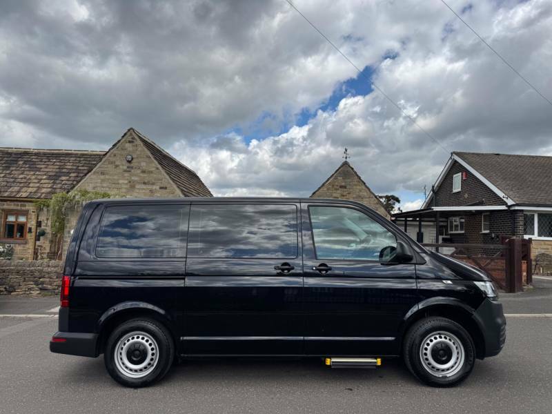 Volkswagen Transporter 2.0 Tdi T28 Startline Fwd Swb Euro 6 Ss - 2 VE70SSU Black #2