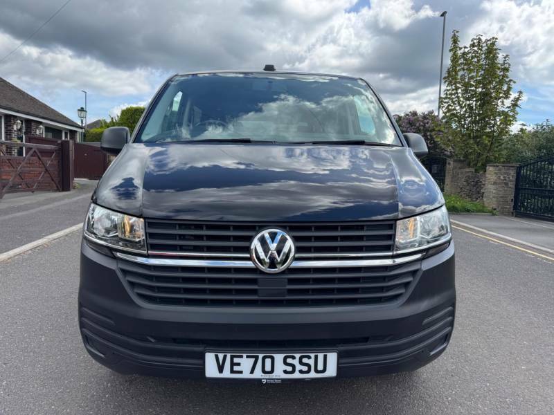 Volkswagen Transporter 2.0 Tdi T28 Startline Fwd Swb Euro 6 Ss - 2 VE70SSU Black #6
