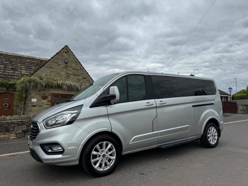 Ford Tourneo Custom 2.0 320 Ecoblue Titanium L2 Euro 6 Ss - 202 Silver #3