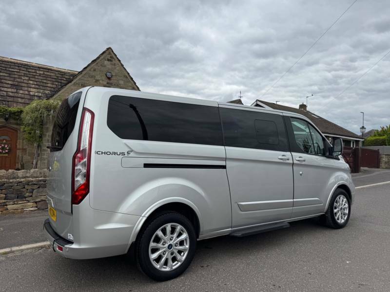 Ford Tourneo Custom 2.0 320 Ecoblue Titanium L2 Euro 6 Ss - 202 Silver #4