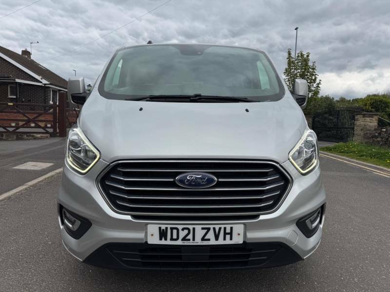 Ford Tourneo Custom 2.0 320 Ecoblue Titanium L2 Euro 6 Ss - 202 Silver #5