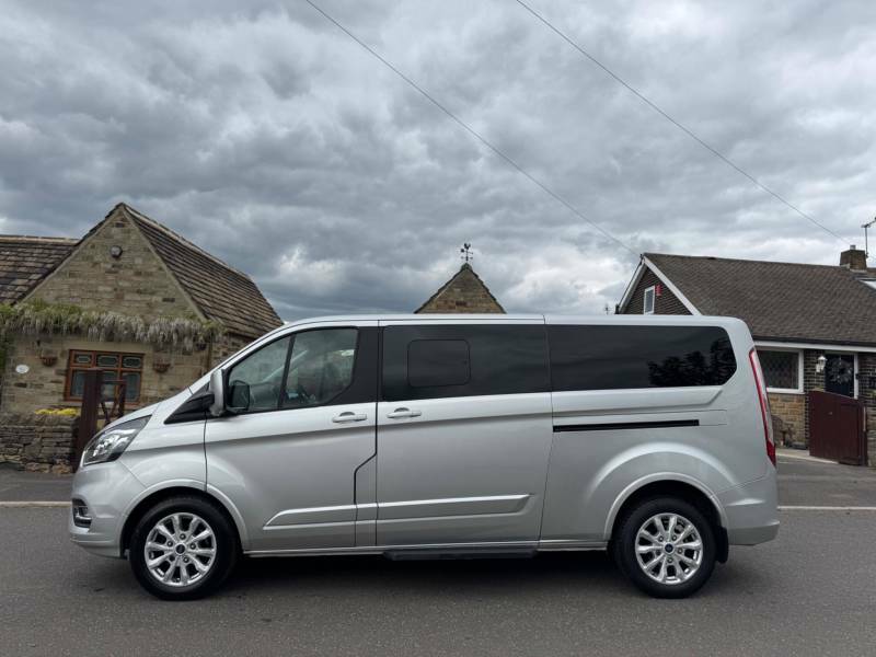 Ford Tourneo Custom 2.0 320 Ecoblue Titanium L2 Euro 6 Ss - 202 Silver #6