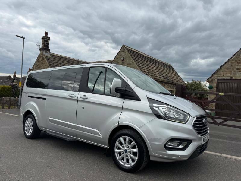 Ford Tourneo Custom 2.0 320 Ecoblue Titanium L2 Euro 6 Ss - 202 Silver