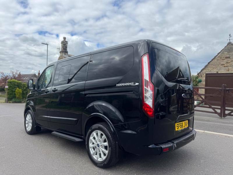 Ford Tourneo Custom 2.0 310 Ecoblue Titanium L1 Euro 6 Ss - 201 Black #2