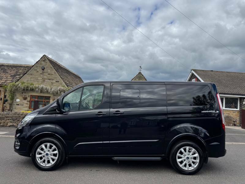 Ford Tourneo Custom 2.0 310 Ecoblue Titanium L1 Euro 6 Ss - 201 Black #4