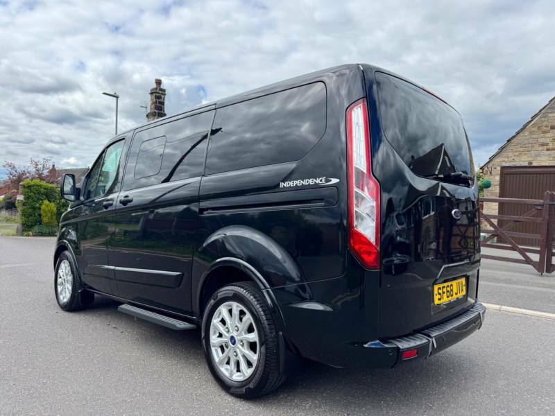 Ford Tourneo Custom 2.0 310 Ecoblue Titanium L1 Euro 6 Ss - 201 Black #5