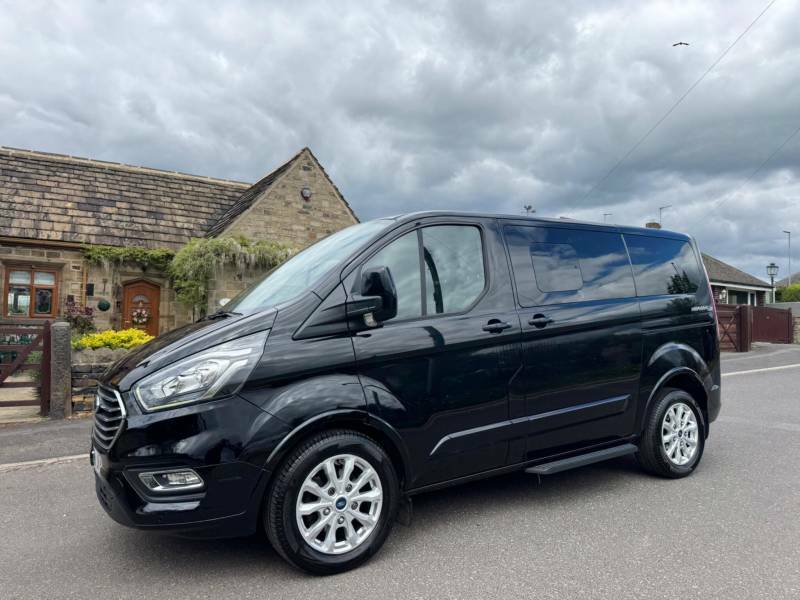 Ford Tourneo Custom 2.0 310 Ecoblue Titanium L1 Euro 6 Ss - 201 Black #6