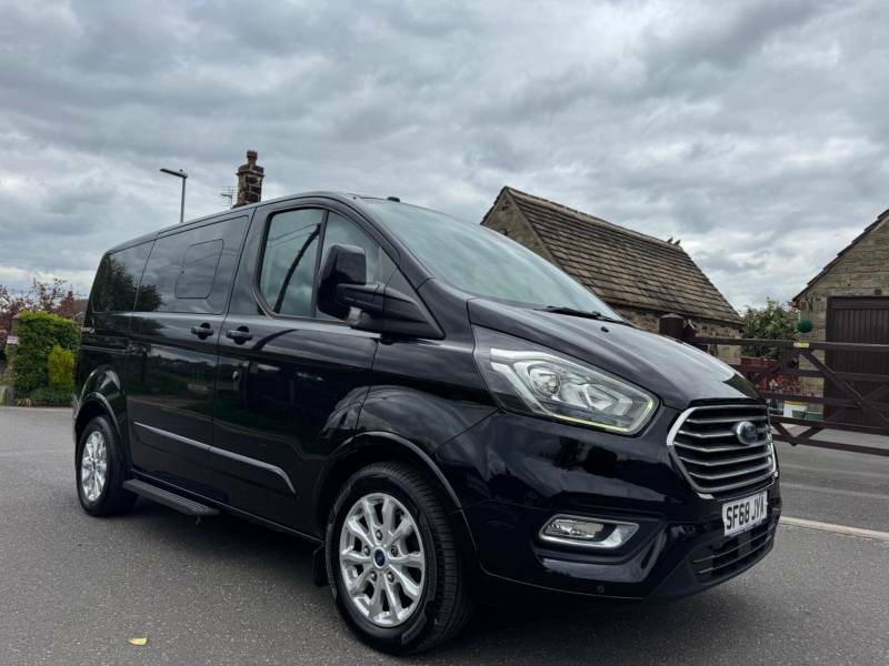 Ford Tourneo Custom 2.0 310 Ecoblue Titanium L1 Euro 6 Ss - 201 Black