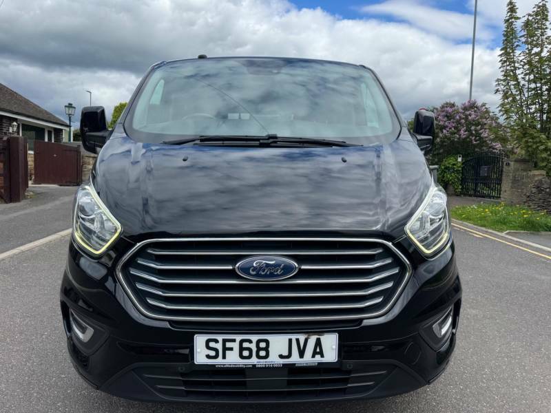 Ford Tourneo Custom 2.0 310 Ecoblue Titanium L1 Euro 6 Ss - 201 Black #3