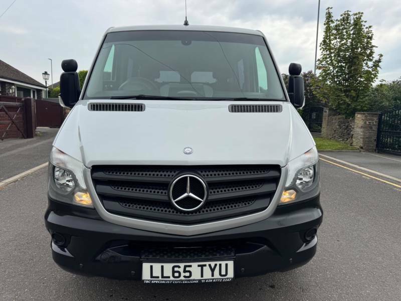 Mercedes-Benz Sprinter 2.1 210 Cdi Blueefficiency Panel Van 7G LL65TYU Silver #5