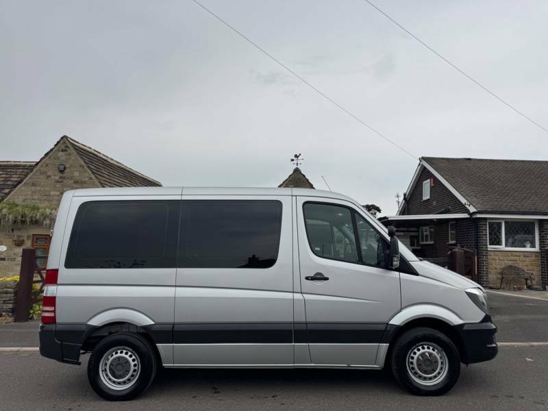 Mercedes-Benz Sprinter 2.1 210 Cdi Blueefficiency Panel Van 7G LL65TYU Silver #2