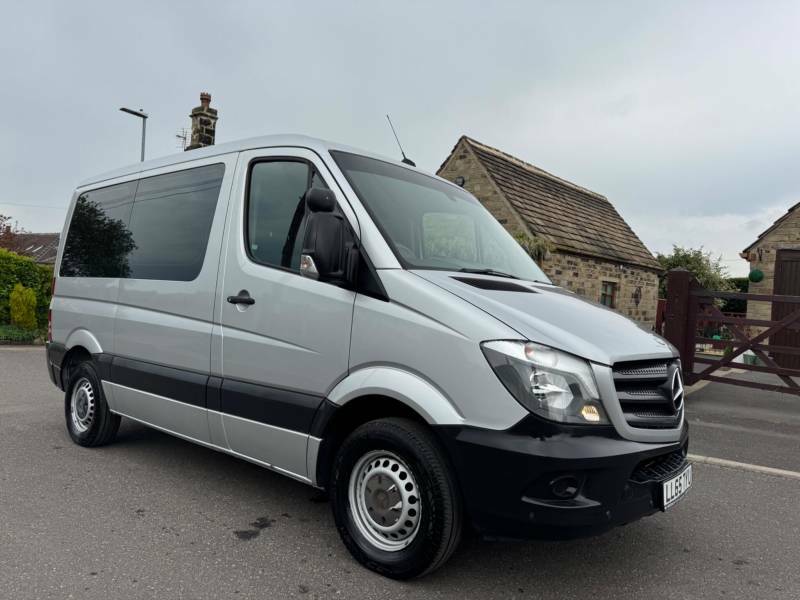 Mercedes-Benz Sprinter 2.1 210 Cdi Blueefficiency Panel Van 7G Silver