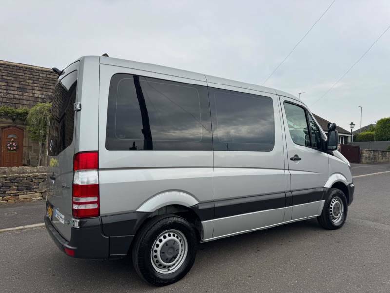 Mercedes-Benz Sprinter 2.1 210 Cdi Blueefficiency Panel Van 7G LL65TYU Silver #3