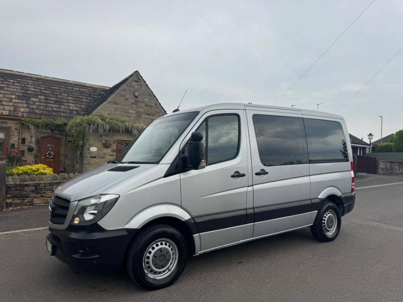 Mercedes-Benz Sprinter 2.1 210 Cdi Blueefficiency Panel Van 7G LL65TYU Silver #4