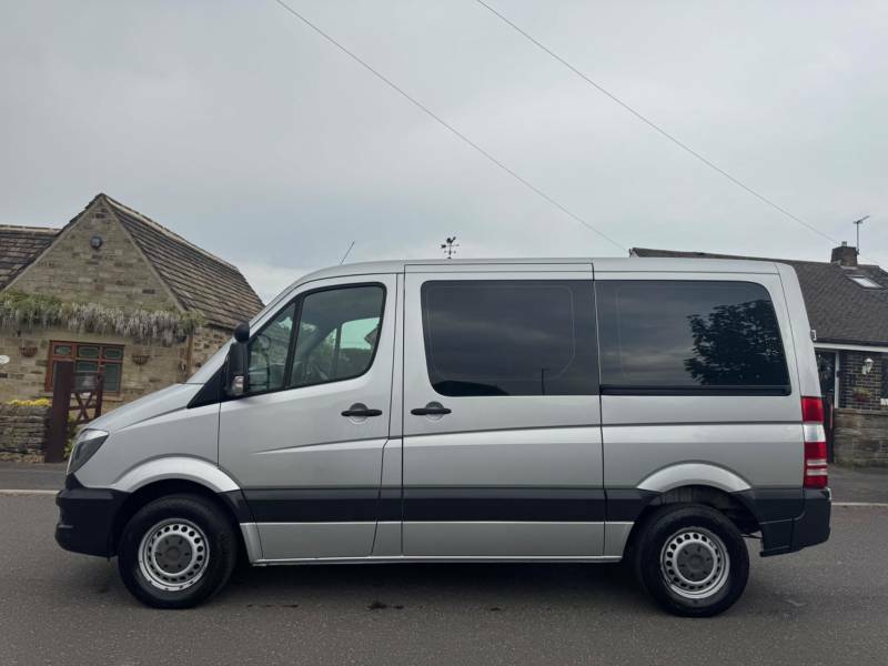 Mercedes-Benz Sprinter 2.1 210 Cdi Blueefficiency Panel Van 7G LL65TYU Silver #6