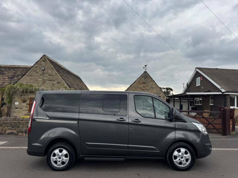 Ford Tourneo Custom 2.0 310 Ecoblue Titanium L1 Euro 6 Ss - 201 Grey #2