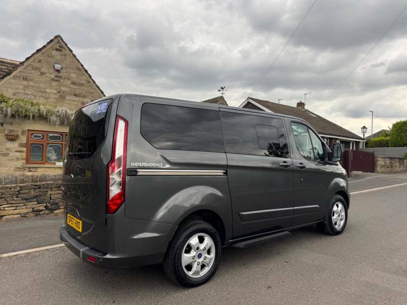 Ford Tourneo Custom 2.0 310 Ecoblue Titanium L1 Euro 6 Ss - 201 Grey #4