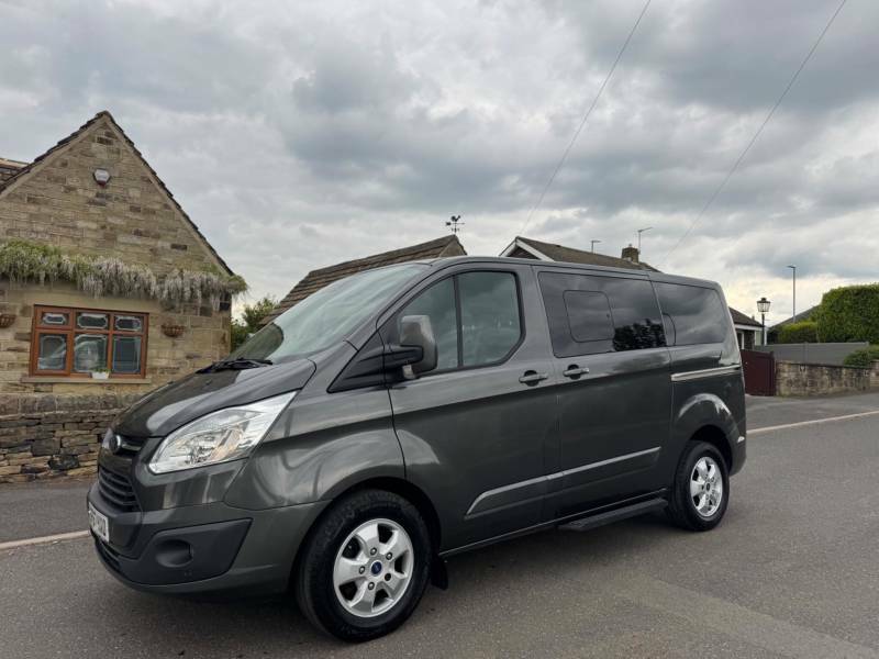 Ford Tourneo Custom 2.0 310 Ecoblue Titanium L1 Euro 6 Ss - 201 Grey #3