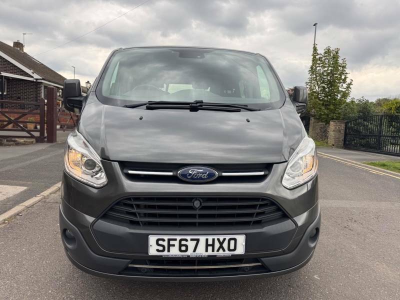 Ford Tourneo Custom 2.0 310 Ecoblue Titanium L1 Euro 6 Ss - 201 Grey #5