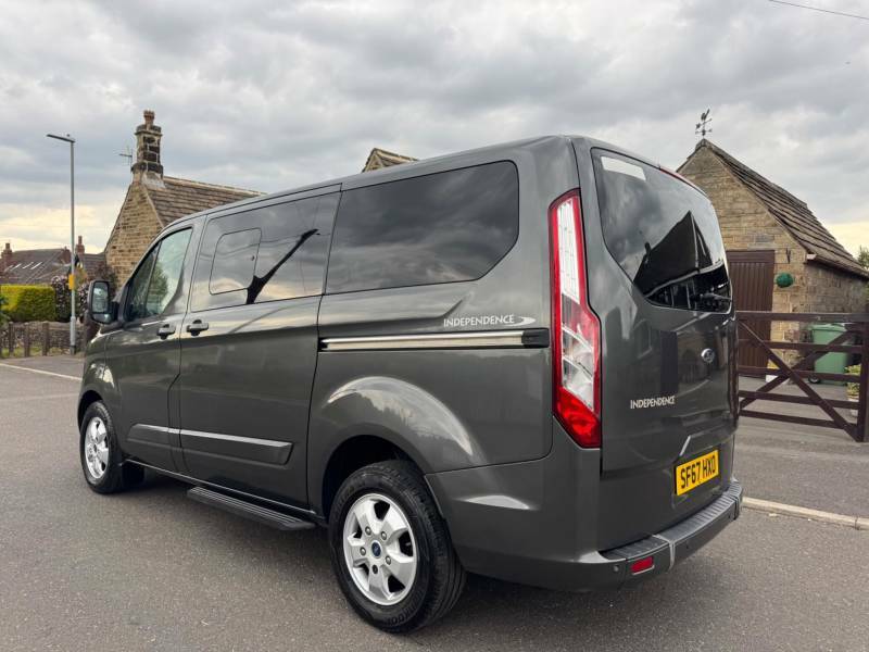 Ford Tourneo Custom 2.0 310 Ecoblue Titanium L1 Euro 6 Ss - 201 Grey #6