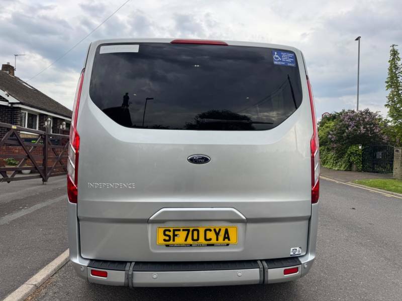 Ford Tourneo Custom 2.0 320 Ecoblue Titanium L1 Euro 6 Ss - 202 Silver #5