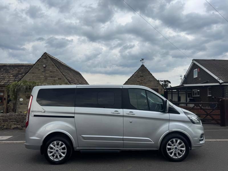 Ford Tourneo Custom 2.0 320 Ecoblue Titanium L1 Euro 6 Ss - 202 Silver #2