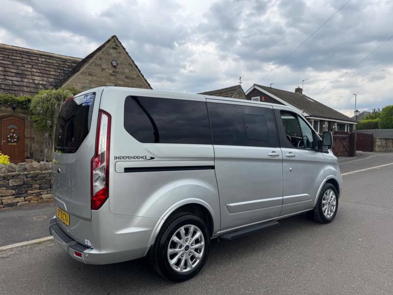 Ford Tourneo Custom 2.0 320 Ecoblue Titanium L1 Euro 6 Ss - 202 Silver #3