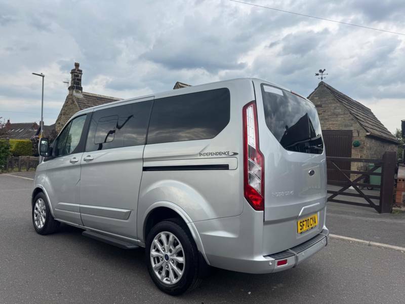 Ford Tourneo Custom 2.0 320 Ecoblue Titanium L1 Euro 6 Ss - 202 Silver #4
