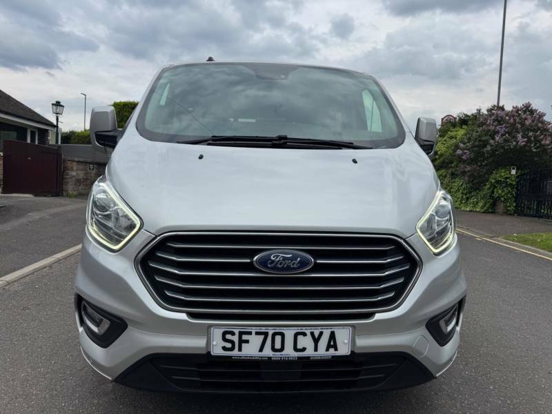 Ford Tourneo Custom 2.0 320 Ecoblue Titanium L1 Euro 6 Ss - 202 Silver #6