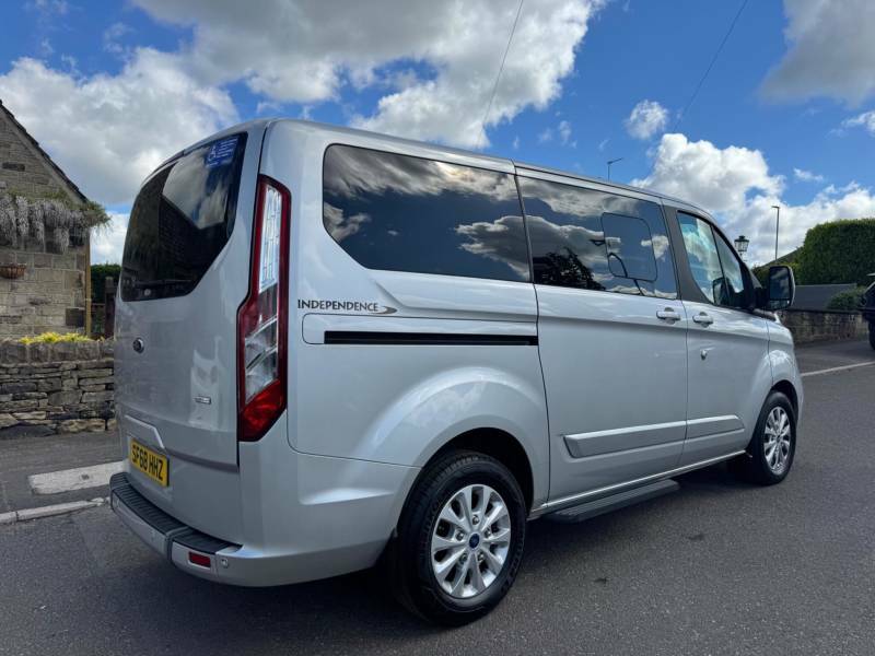 Ford Tourneo Custom 2.0 320 Ecoblue Titanium L1 Euro 6 Ss Silver #2