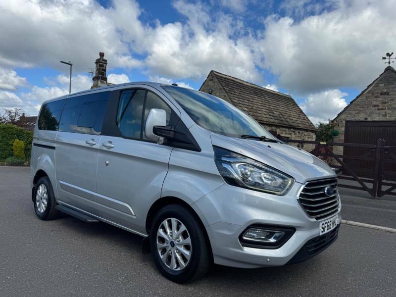 Ford Tourneo Custom 2.0 320 Ecoblue Titanium L1 Euro 6 Ss Silver