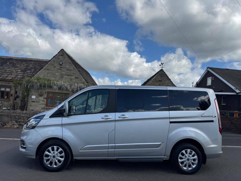 Ford Tourneo Custom 2.0 320 Ecoblue Titanium L1 Euro 6 Ss Silver #6