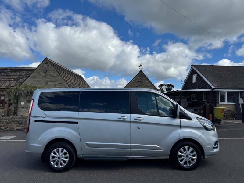 Ford Tourneo Custom 2.0 320 Ecoblue Titanium L1 Euro 6 Ss Silver #4