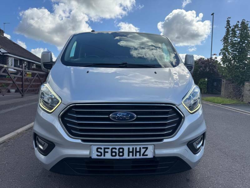 Ford Tourneo Custom 2.0 320 Ecoblue Titanium L1 Euro 6 Ss Silver #5