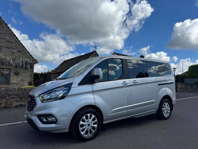 Ford Tourneo Custom 2.0 320 Ecoblue Titanium L1 Euro 6 Ss Silver #3