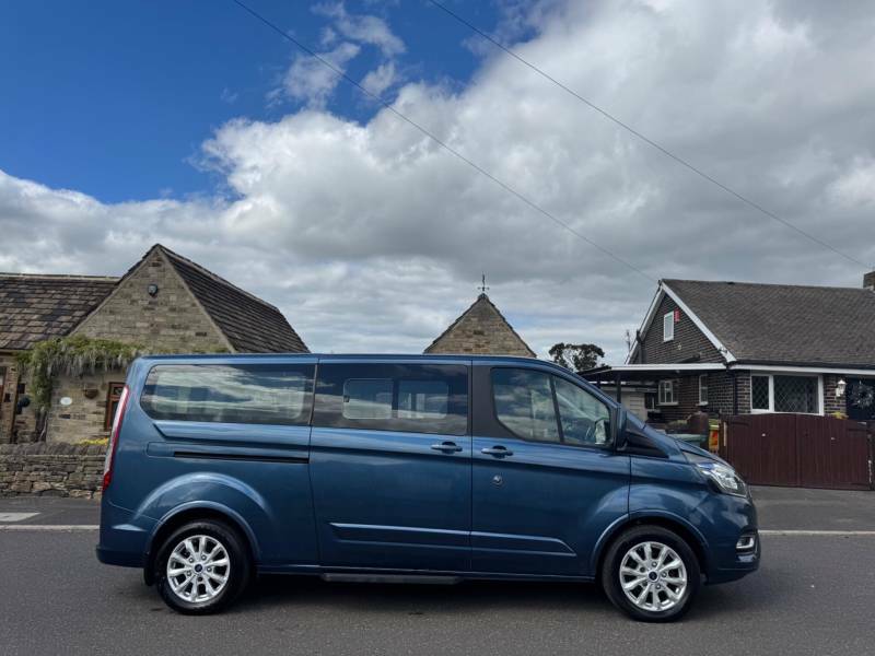 Ford Tourneo Custom 2.0 310 Ecoblue Titanium L2 Euro 6 Ss - 201 Blue #3