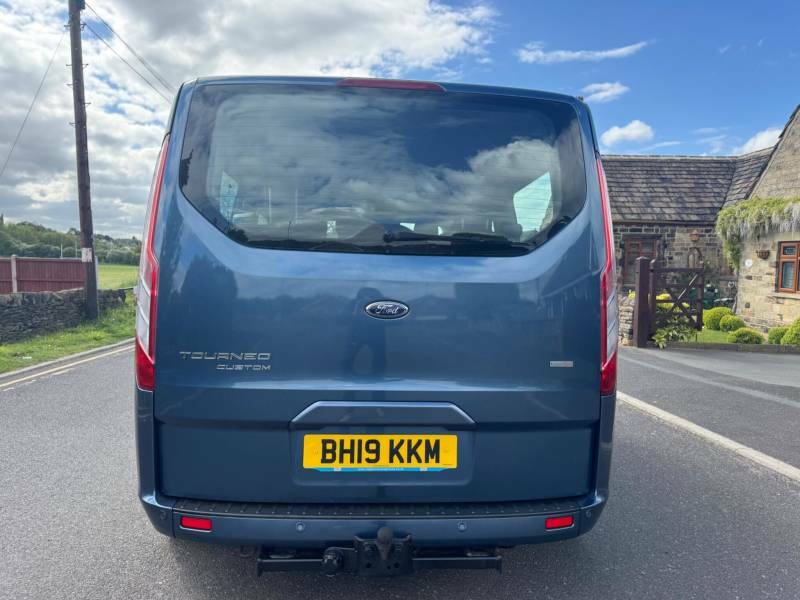 Ford Tourneo Custom 2.0 310 Ecoblue Titanium L2 Euro 6 Ss - 201 Blue #6