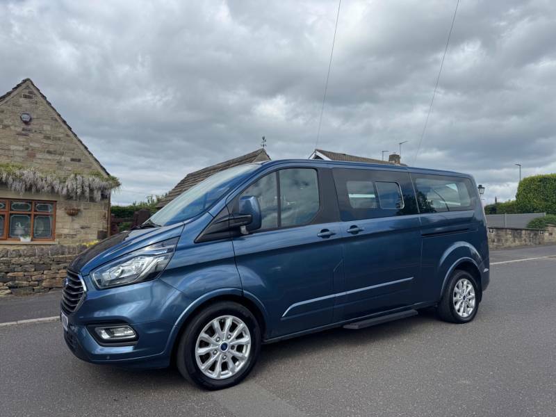 Ford Tourneo Custom 2.0 310 Ecoblue Titanium L2 Euro 6 Ss - 201 Blue