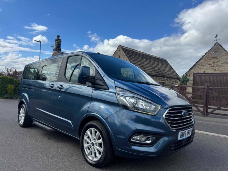 Ford Tourneo Custom 2.0 310 Ecoblue Titanium L2 Euro 6 Ss - 201 Blue #5