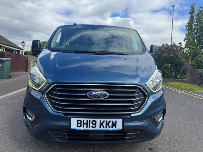 Ford Tourneo Custom 2.0 310 Ecoblue Titanium L2 Euro 6 Ss - 201 Blue #4