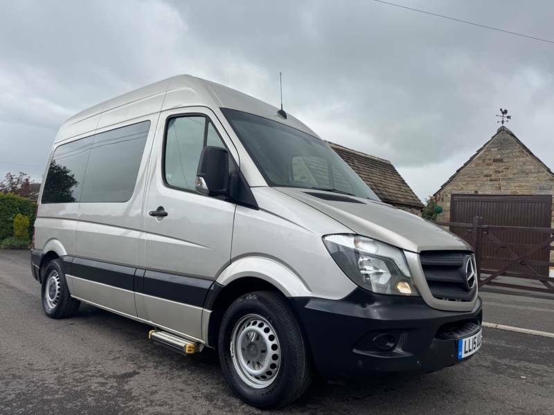 Mercedes-Benz Sprinter 2.1 310 Cdi Blueefficiency Panel Van 7G Silver