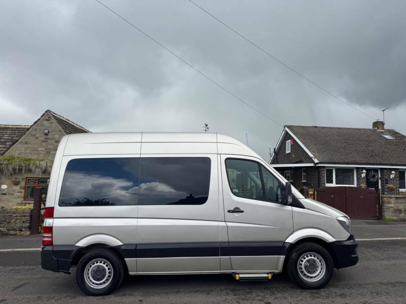 Mercedes-Benz Sprinter 2.1 310 Cdi Blueefficiency Panel Van 7G Silver #3
