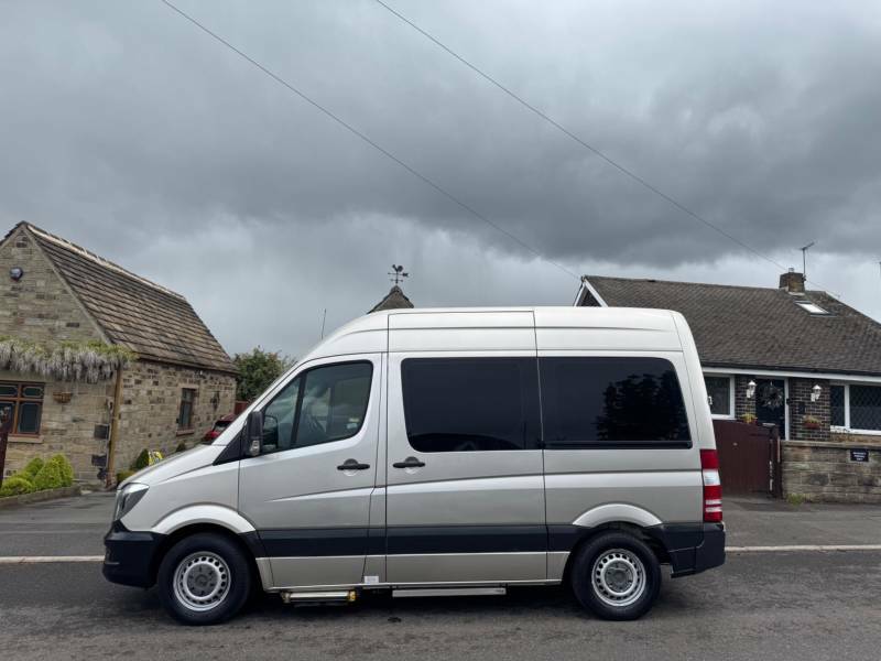 Mercedes-Benz Sprinter 2.1 310 Cdi Blueefficiency Panel Van 7G Silver #6