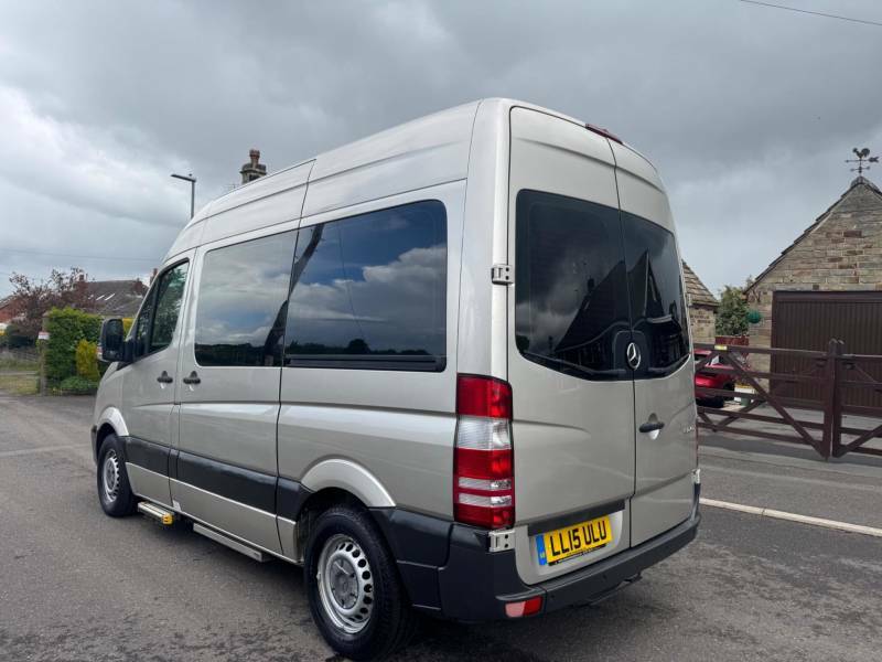 Mercedes-Benz Sprinter 2.1 310 Cdi Blueefficiency Panel Van 7G Silver #4