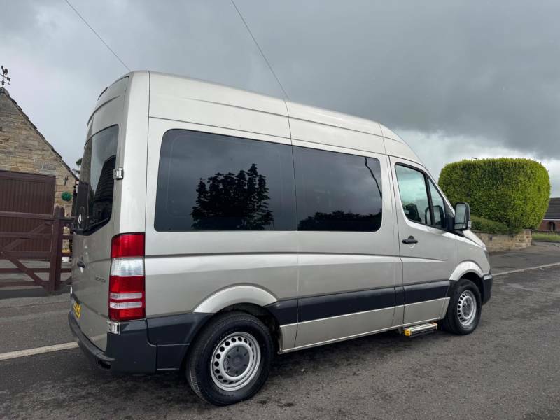 Mercedes-Benz Sprinter 2.1 310 Cdi Blueefficiency Panel Van 7G Silver #5
