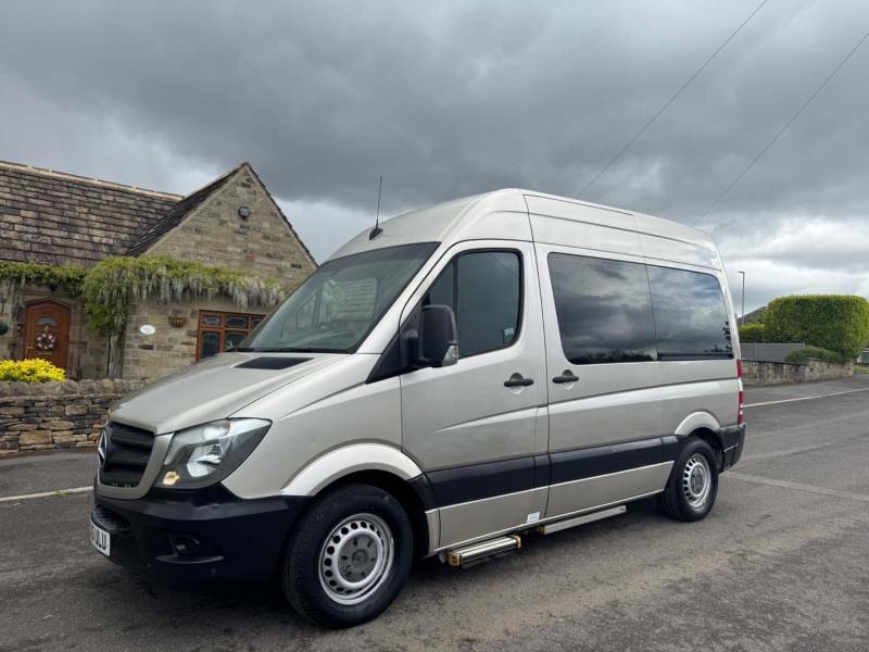 Mercedes-Benz Sprinter 2.1 310 Cdi Blueefficiency Panel Van 7G Silver #2