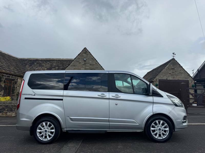Ford Tourneo Custom 2.0 310 Ecoblue Titanium L1 Euro 6 Ss - 201  #4