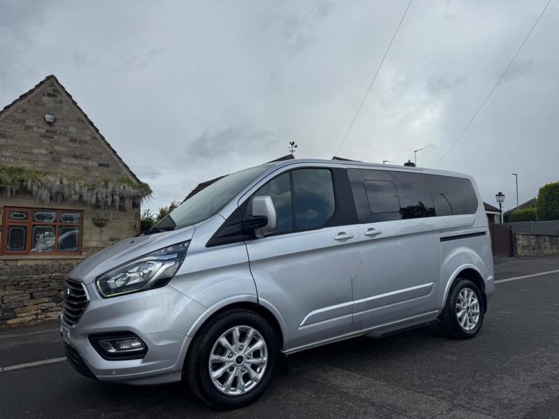 Ford Tourneo Custom 2.0 310 Ecoblue Titanium L1 Euro 6 Ss - 201 