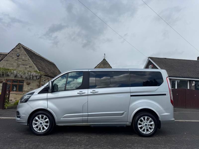 Ford Tourneo Custom 2.0 310 Ecoblue Titanium L1 Euro 6 Ss - 201  #3